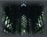 Thorncrown Chapel Early Evening